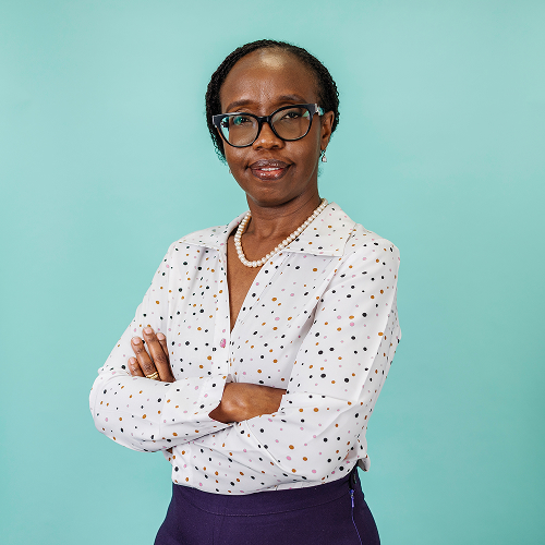 Alison Otieno - operations and finance director for Gatsby Africa