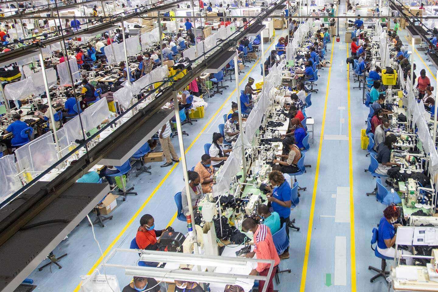 Sector Mapping Textile and Apparel Industry in East Africa Policy