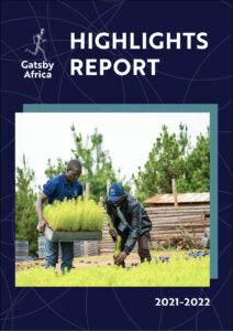 Gatsby Africa `highlights Report 2021-2022