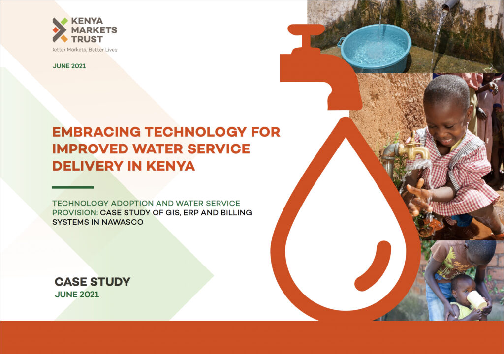 Cover page - Embracing technology for improved water service delivery